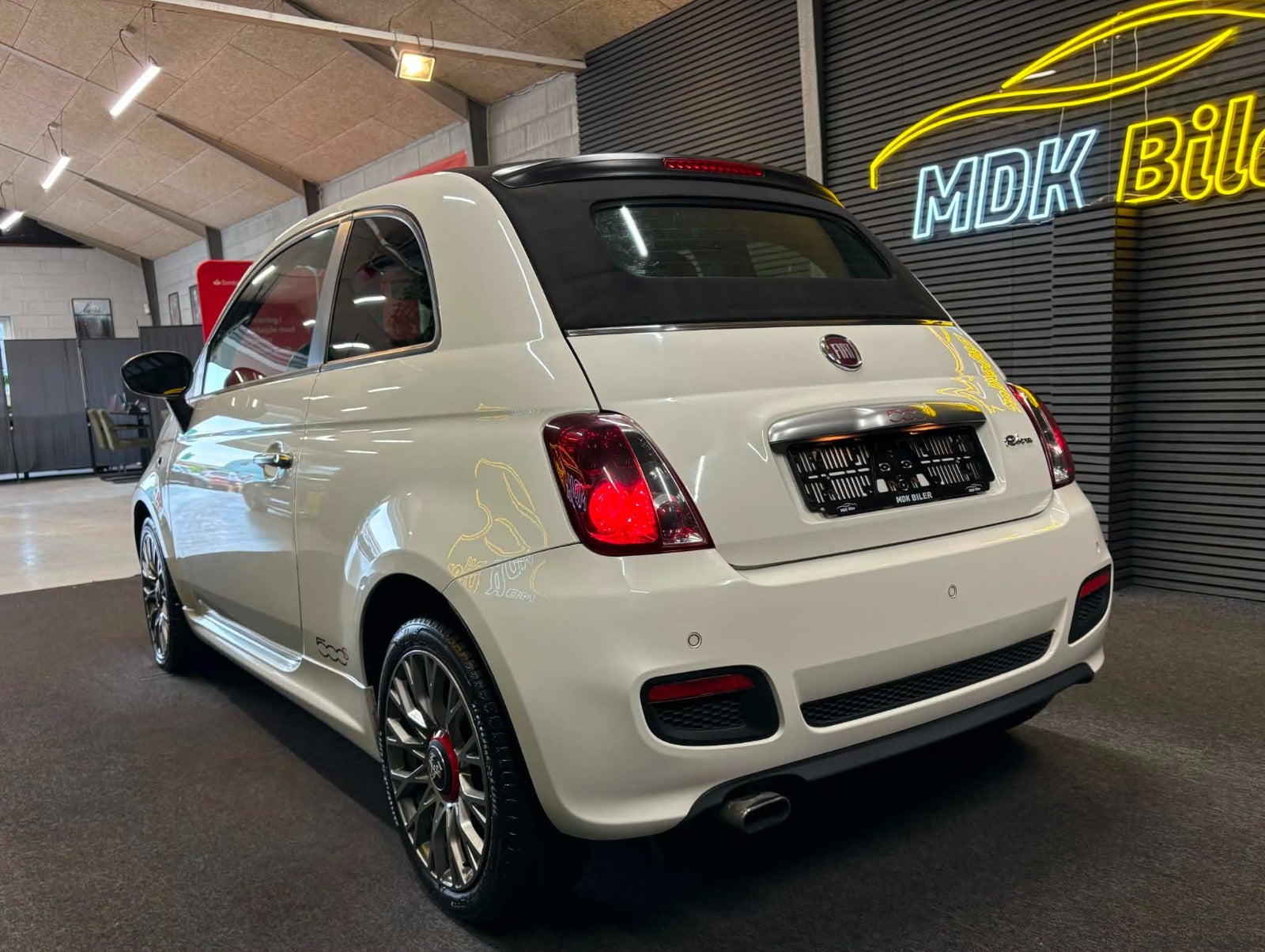 Billede af Fiat 500C 0,9 TwinAir 105 S