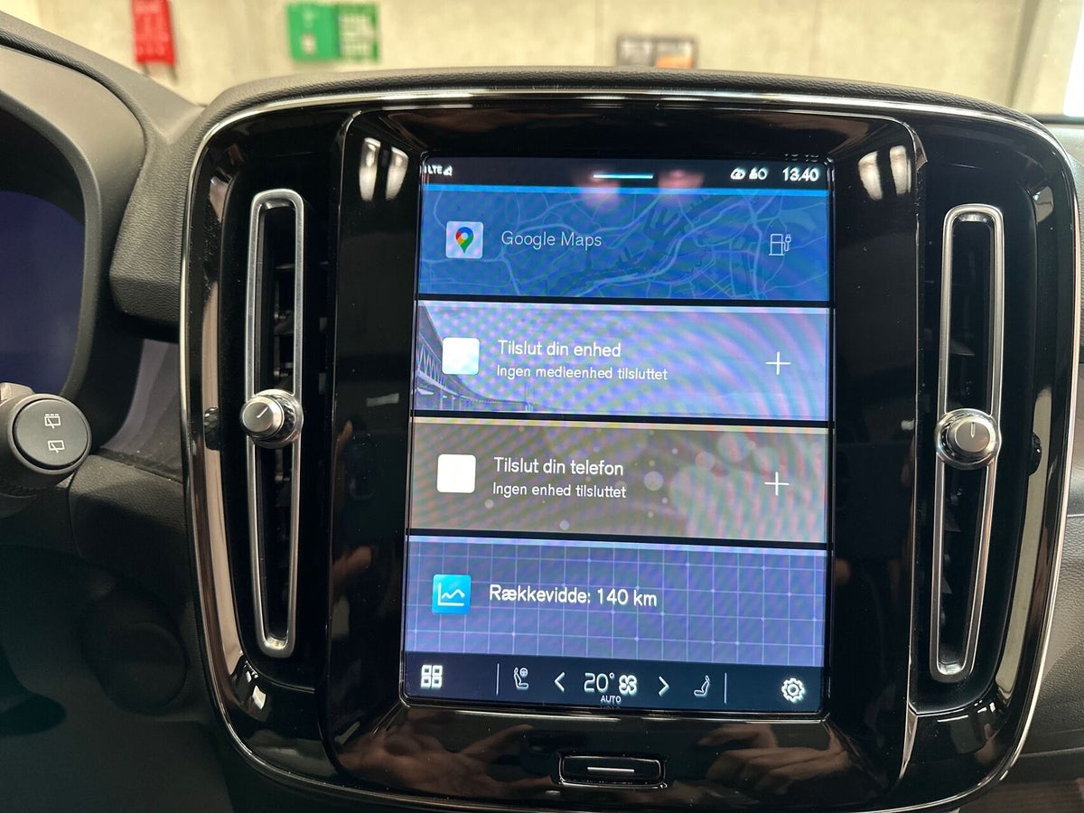 Volvo XC40 P6 ReCharge Ultimate billede 12