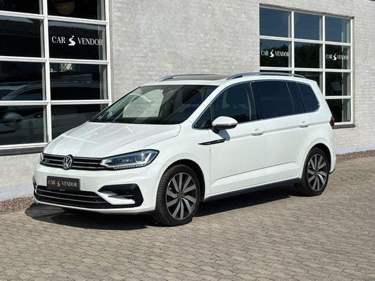 VW Touran TDi 190 Highline DSG Van