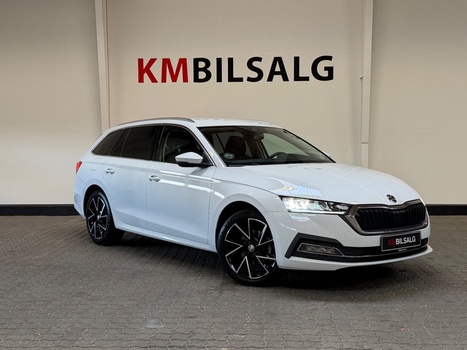 Skoda Octavia, Billede 1