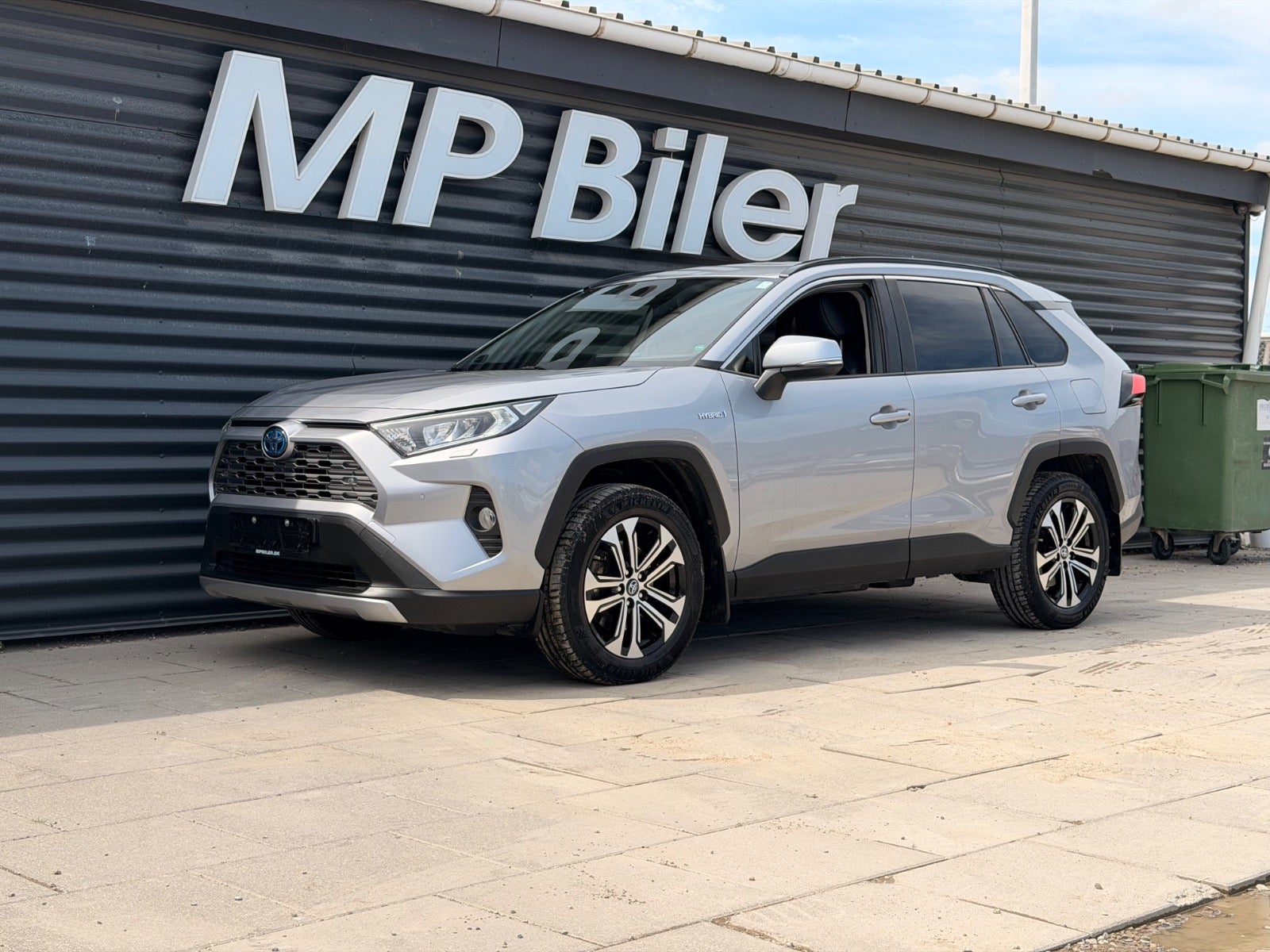 Billede af Toyota RAV4 2,5 Hybrid H3 Style Smart MDS