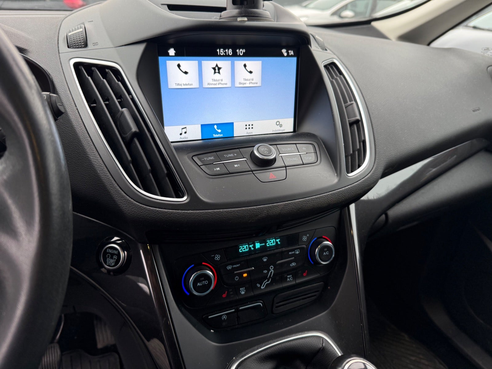 Billede af Ford C-MAX 1,0 SCTi 125 Titanium