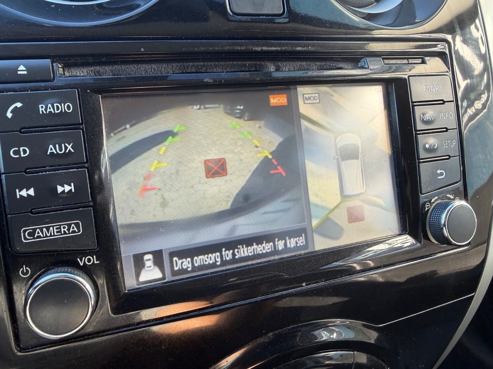 Billede af Nissan Note 1,2 Acenta+ Tech