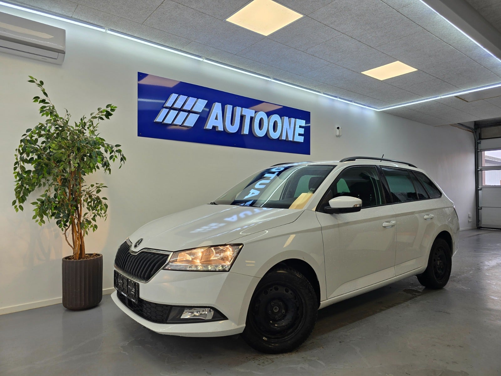 Billede af Skoda Fabia 1,0 MPi 75 Ambition Combi
