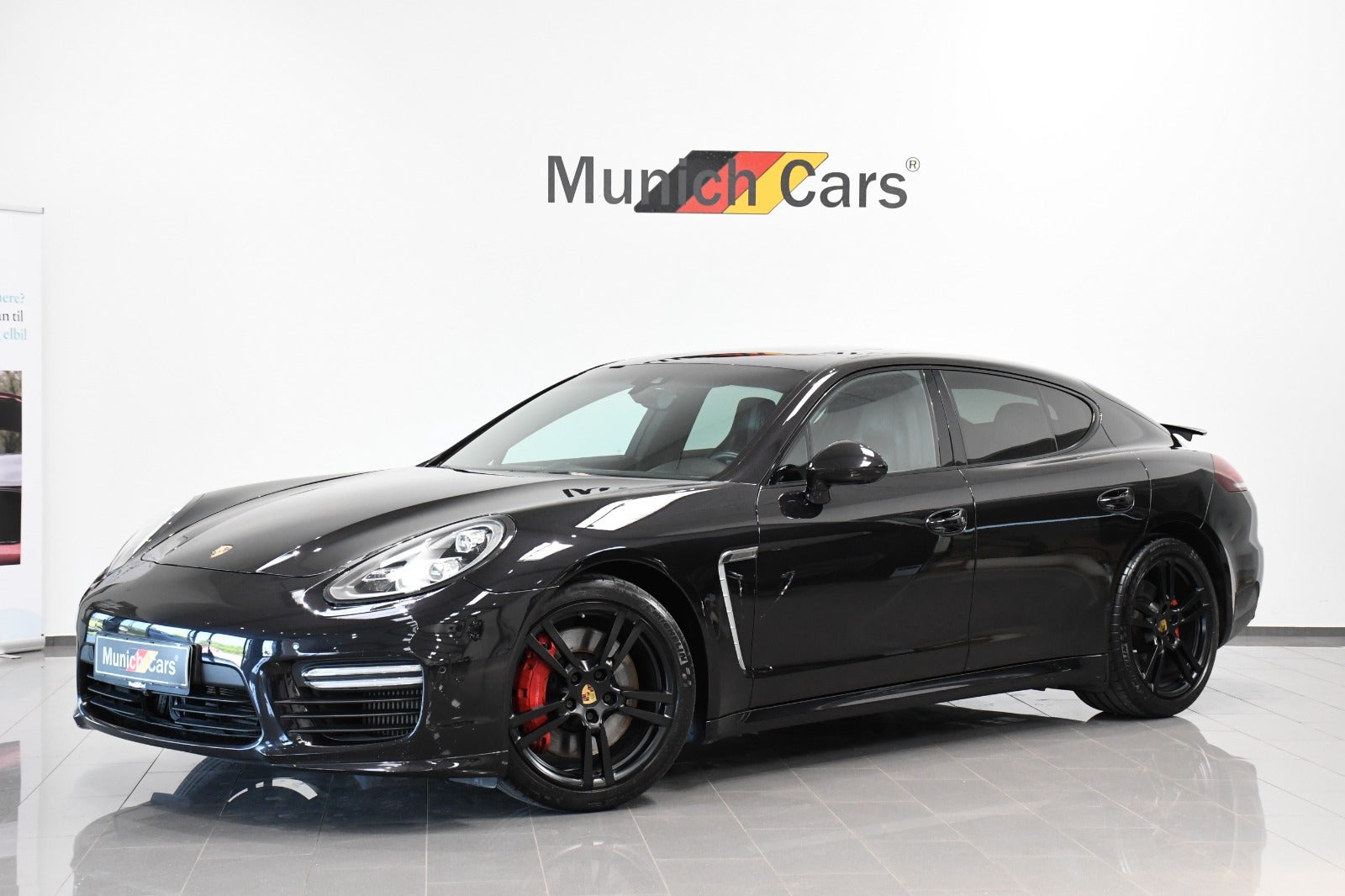 Porsche Panamera Turbo 2013