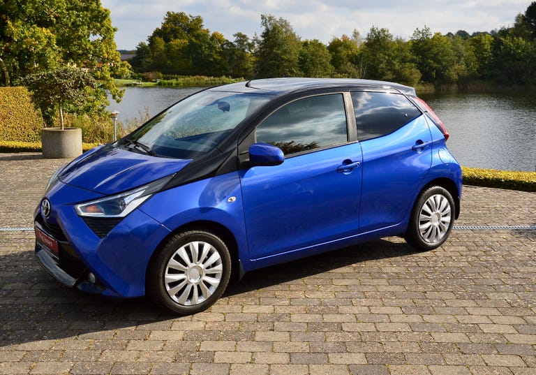 Toyota Aygo VVT-i x-clusiv