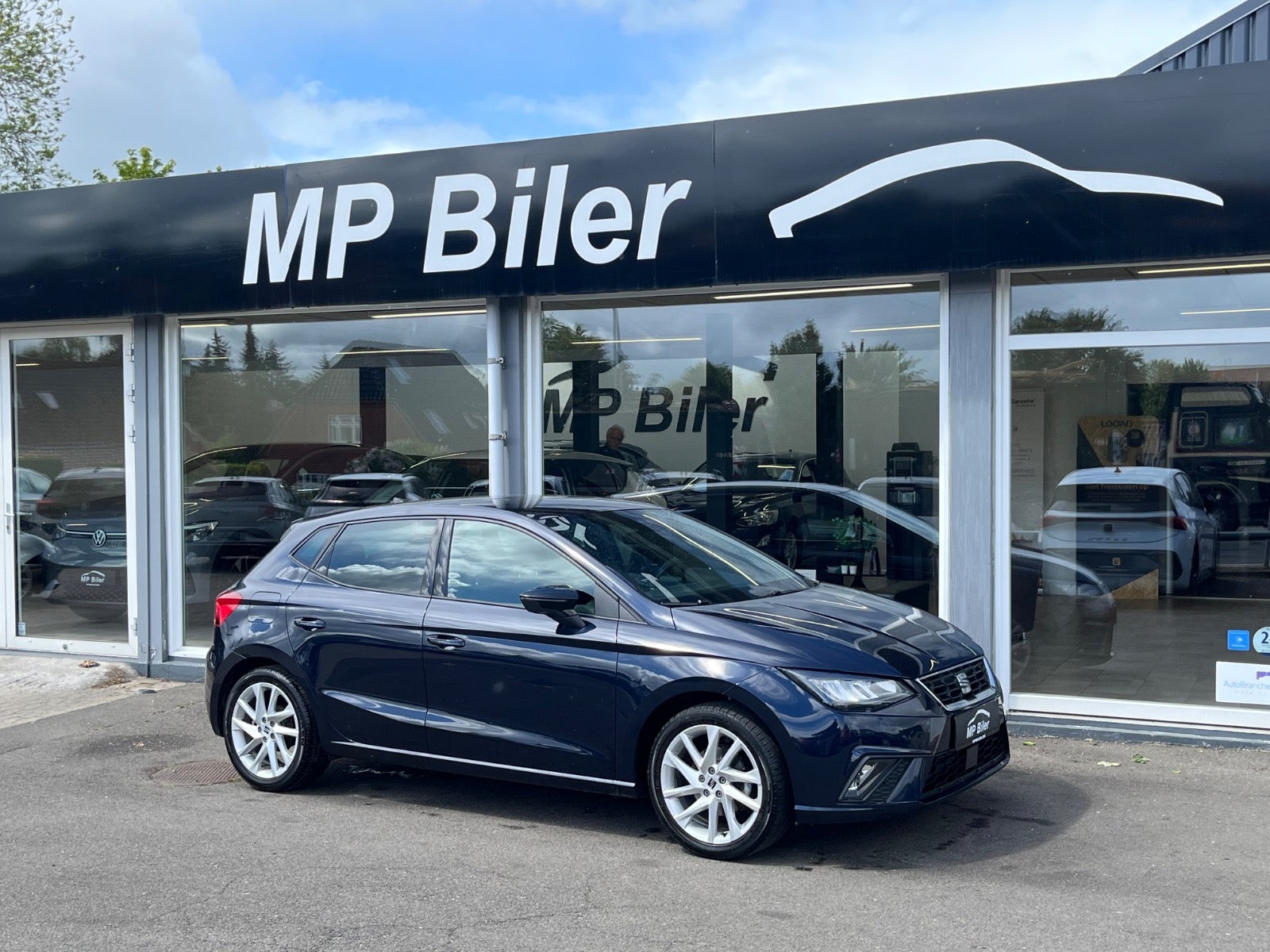 Billede af Seat Ibiza 1,0 TSi 110 FR DSG