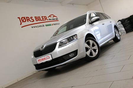 Skoda Octavia TSi 150 Style Combi DSG