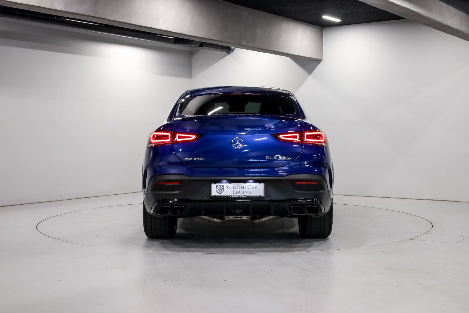 Mercedes-Benz GLE63 4,0 AMG S Coupé aut. 4Matic+