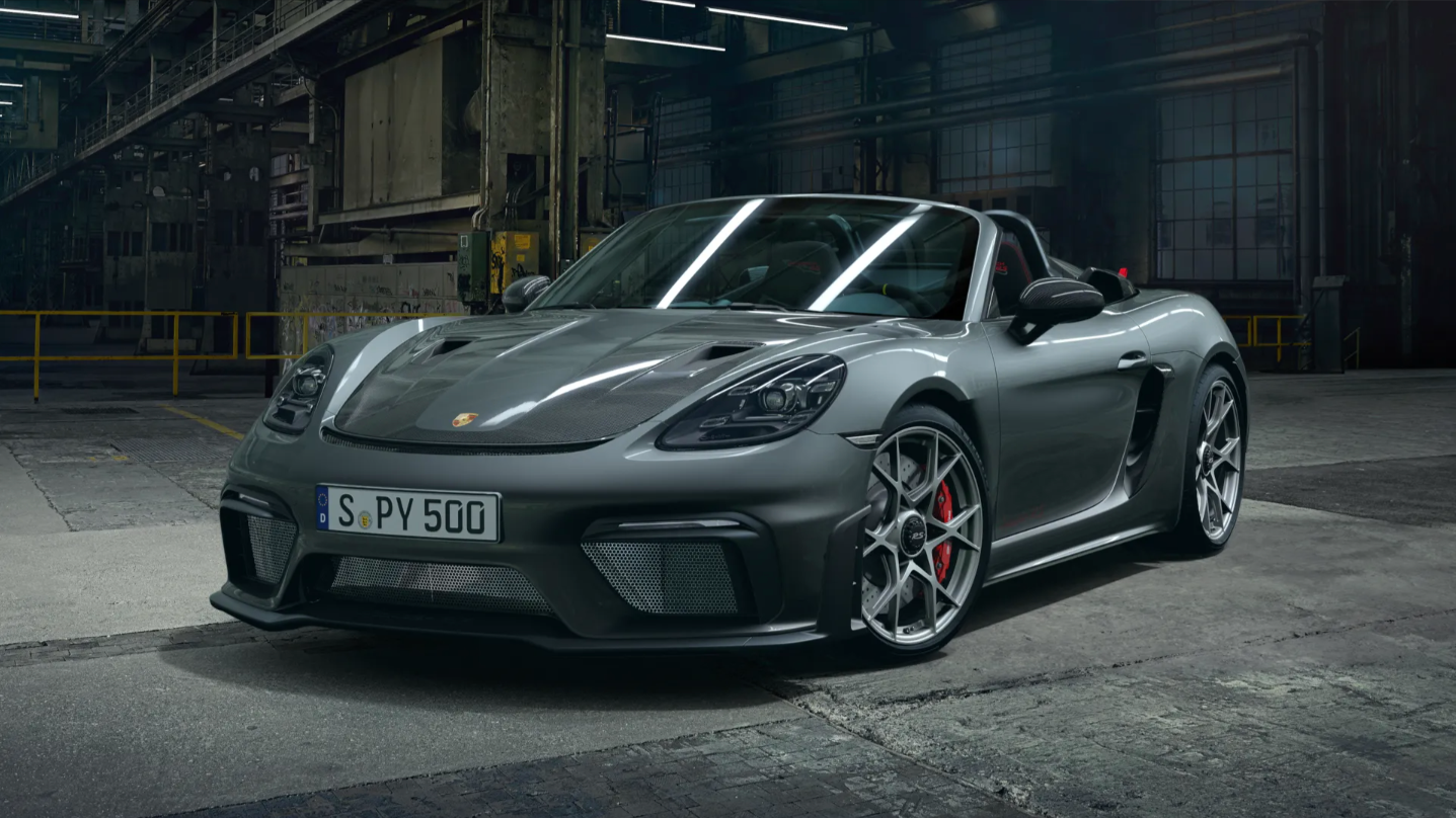 Porsche 718 Spyder RS