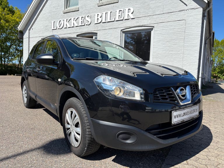 Nissan Qashqai+2 Visia 7prs