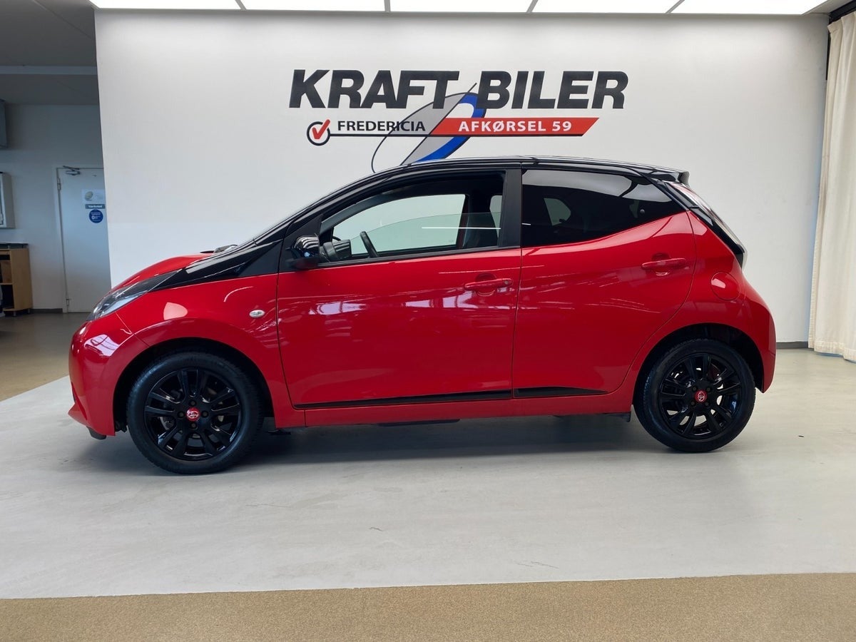 Billede af Toyota Aygo 1,0 VVT-i x-cite
