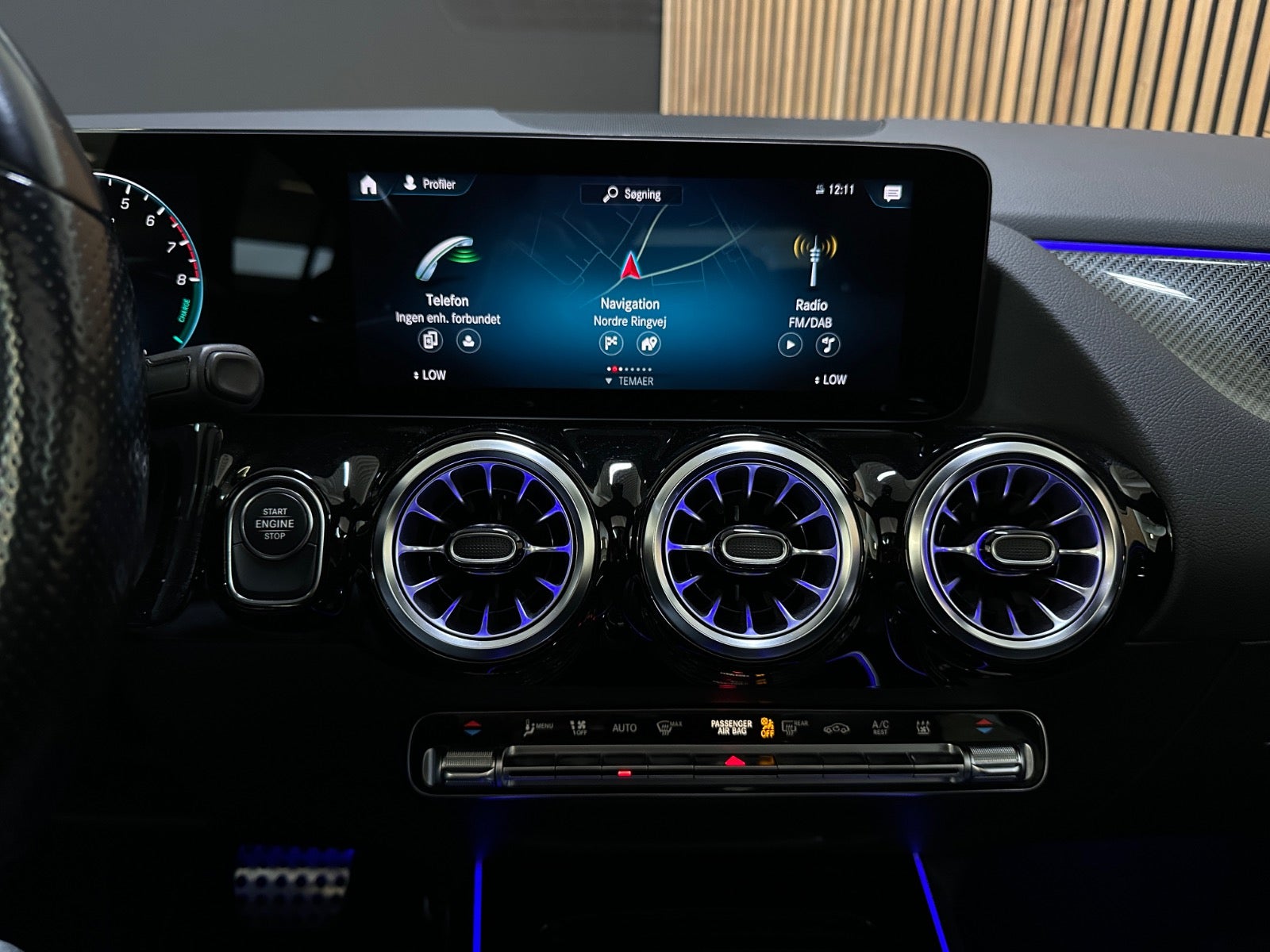 Billede af Mercedes GLA250 e 1,3 AMG Line aut.