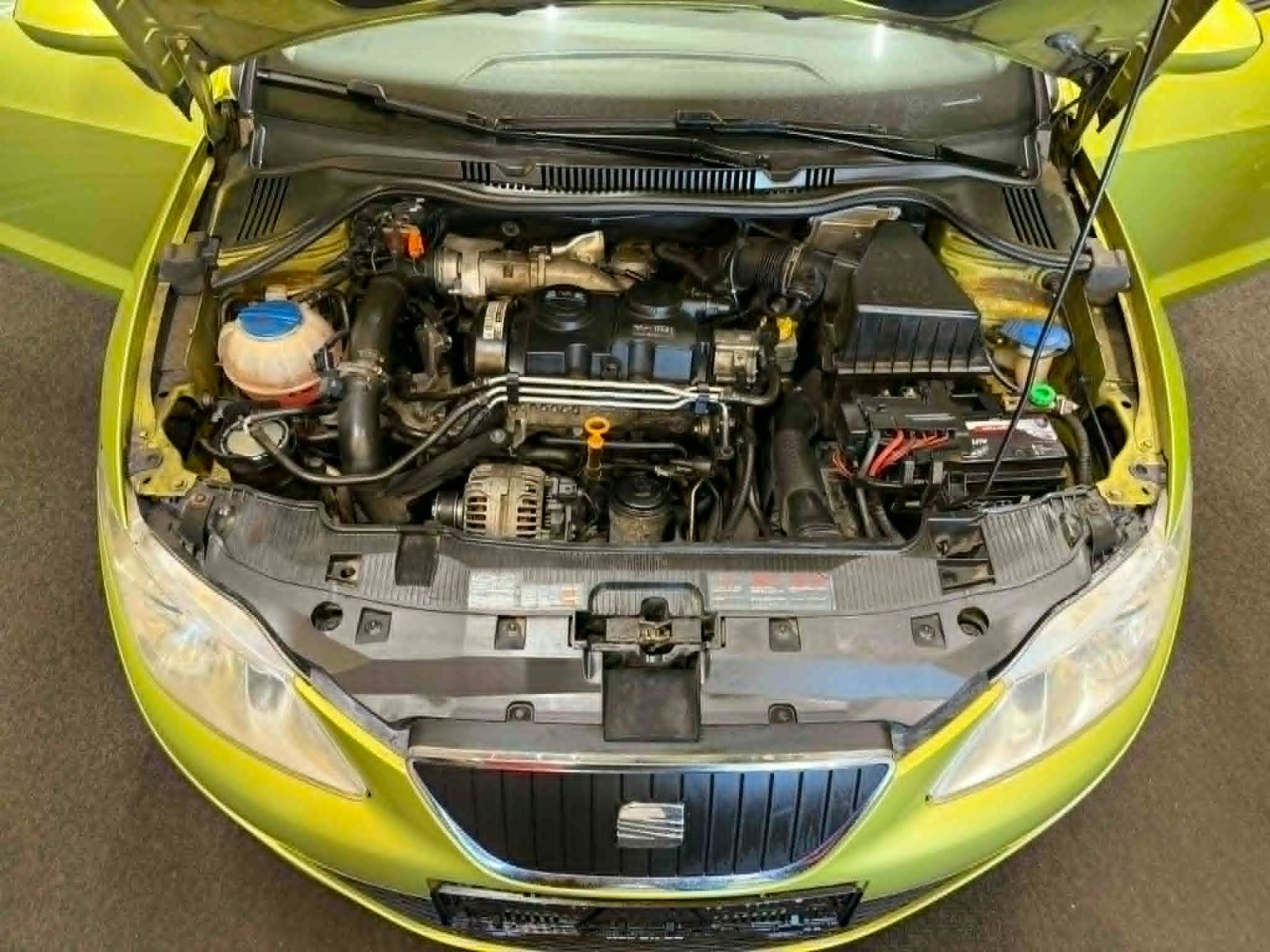 Billede af Seat Ibiza 1,4 TDi 80 Reference eco