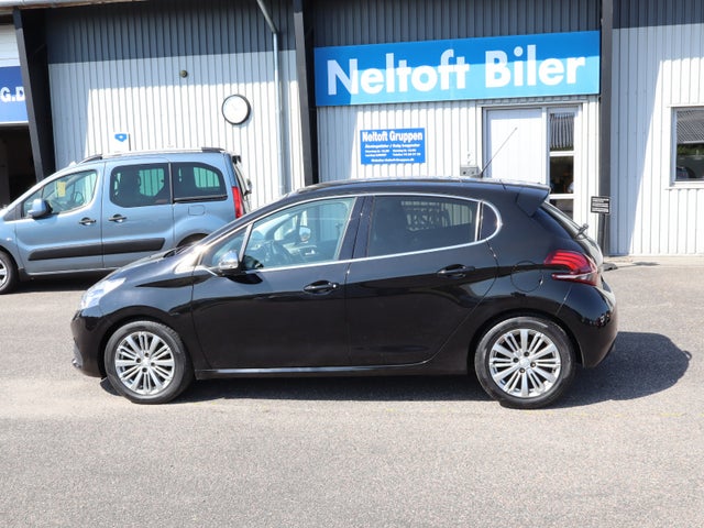 Peugeot 208 1,6 BlueHDi 100 Allure