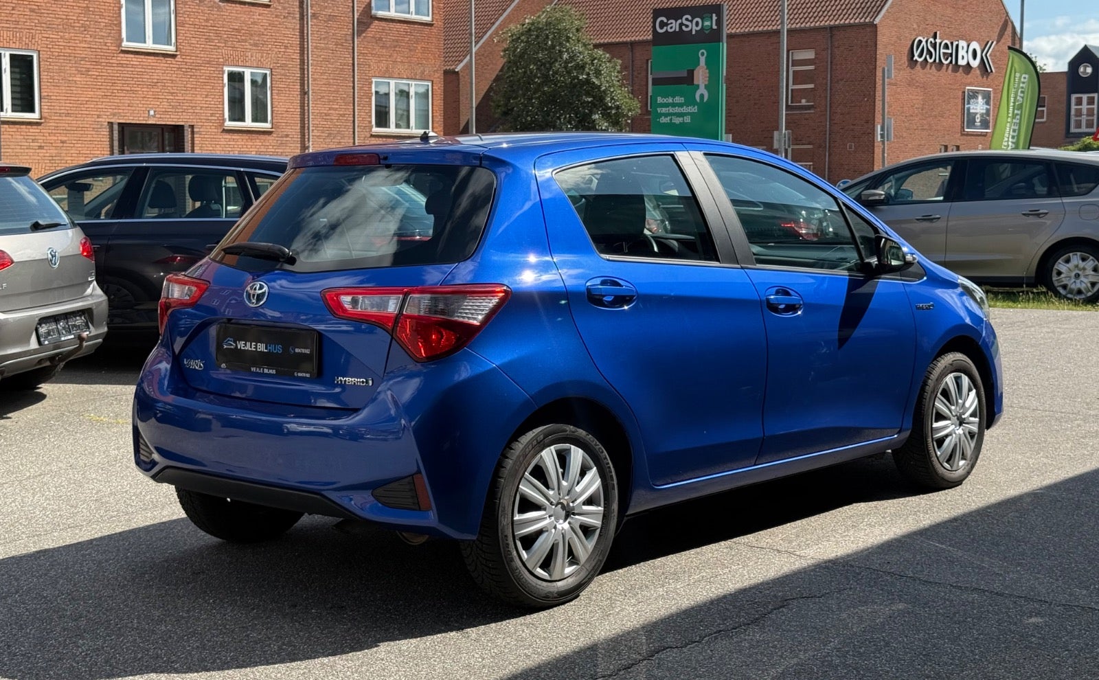 Billede af Toyota Yaris 1,5 Hybrid H3 Selected e-CVT