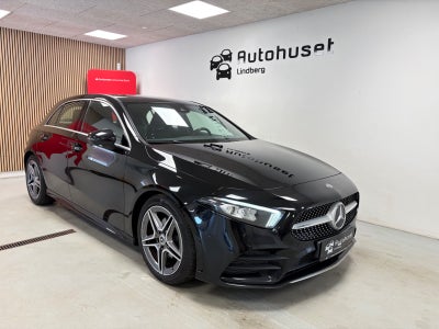 Mercedes A200 d 2,0 AMG Line aut. 4d