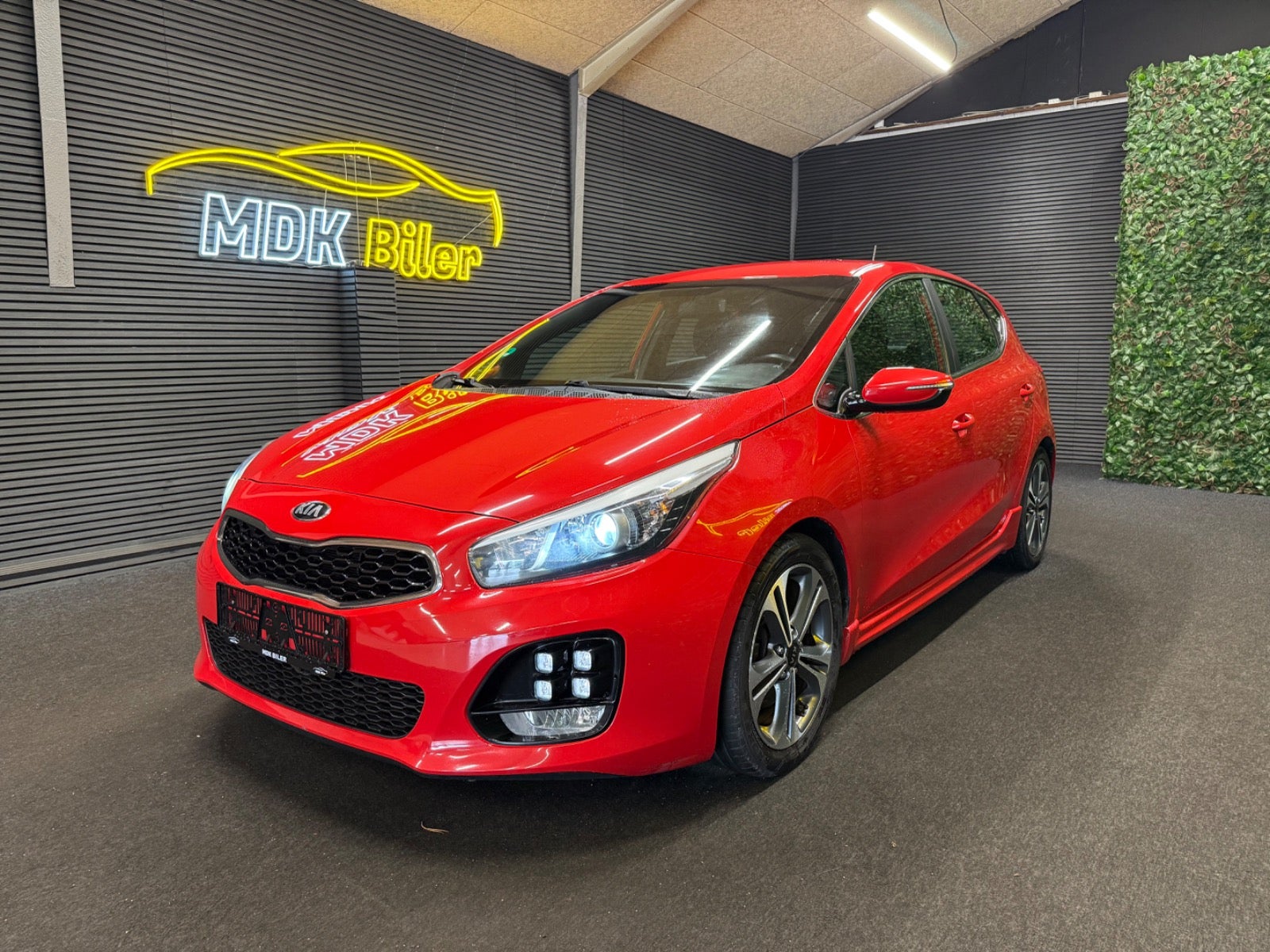 Billede af Kia Ceed 1,0 T-GDi GT-Line