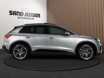 Audi Q4 e-tron S-line quattro