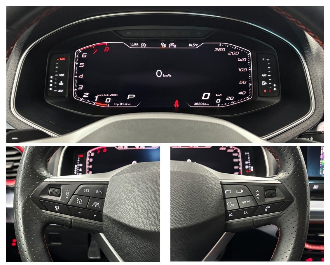 Billede af Seat Ibiza 1,0 TSi 110 FR DSG