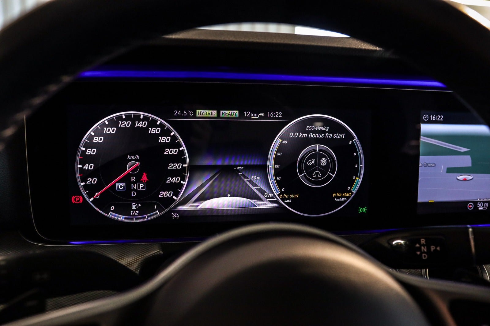 Billede af Mercedes E300 de 2,0 AMG Line aut.