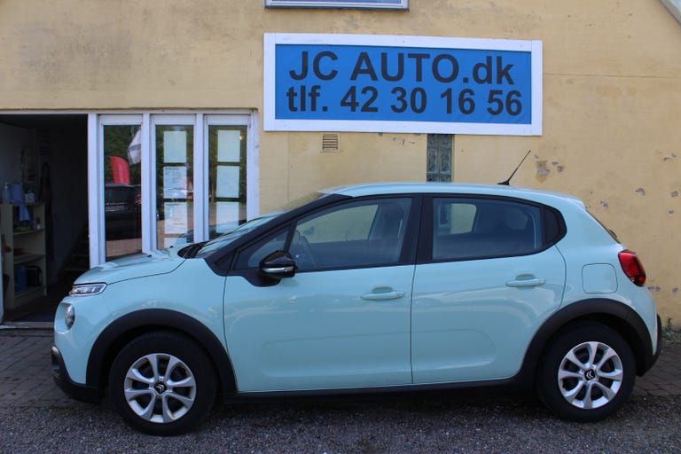 Citroën C3 PureTech 83 Bastille