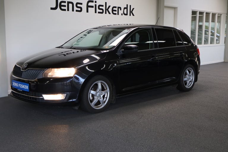 Skoda Rapid TSi 86 Ambition Spaceback GreenTec