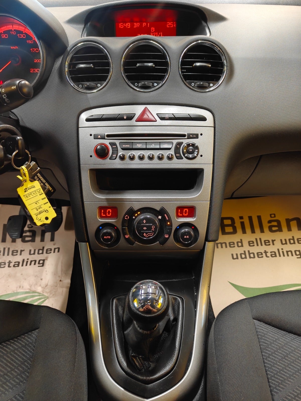 Billede af Peugeot 308 1,6 VTi Envy stc.