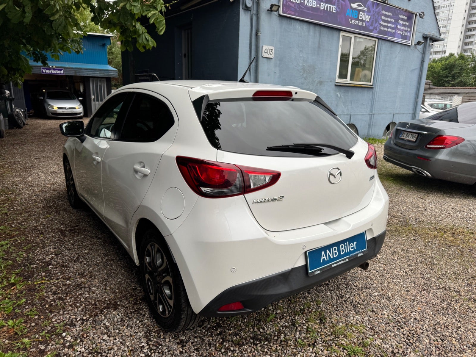 Billede af Mazda 2 1,5 SkyActiv-G 90 Nakama
