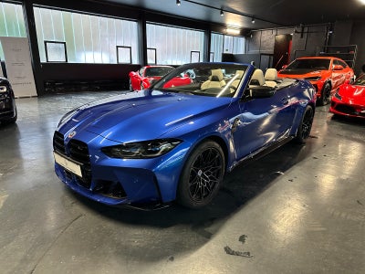 BMW M4 3,0 Cabriolet Competition xDrive aut. 2d