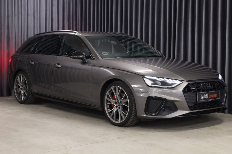 Audi A4 TDi S-line Edition One Avant quattro S-tr.