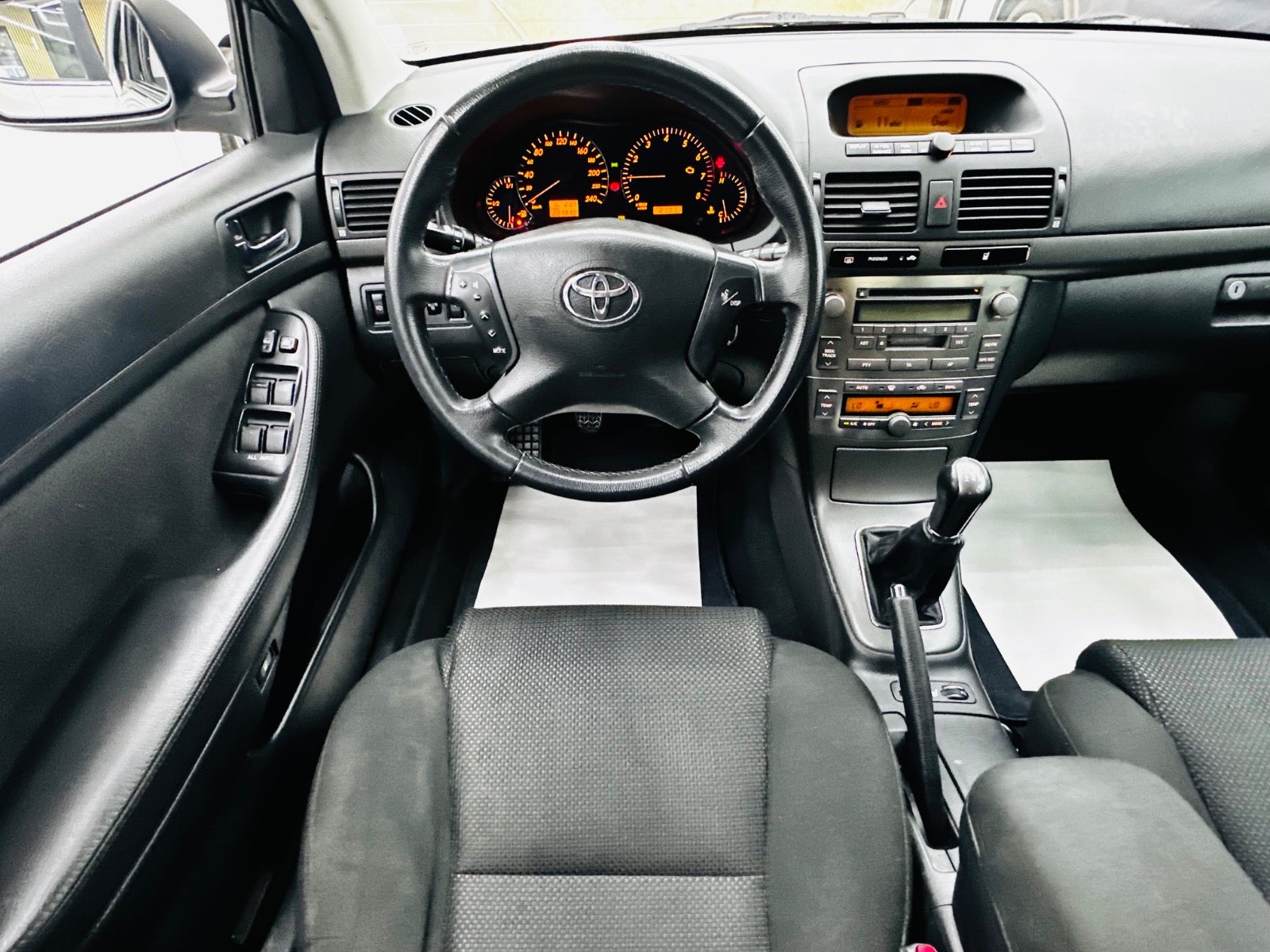 Billede af Toyota Avensis 1,8 VVT-i Sol