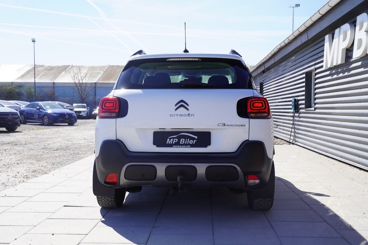 Billede af Citroën C3 Aircross 1,2 PureTech 110 Feel