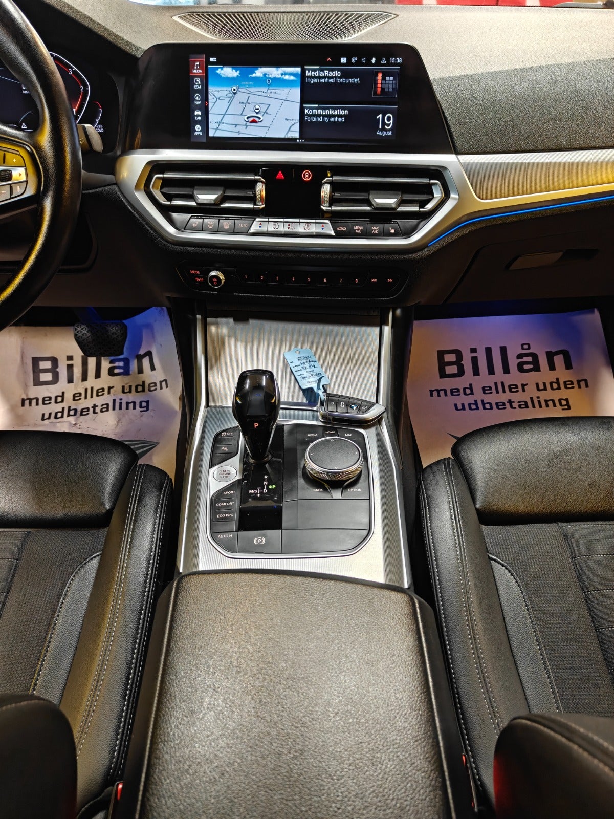 Billede af BMW 320d 2,0 Sport Line aut.