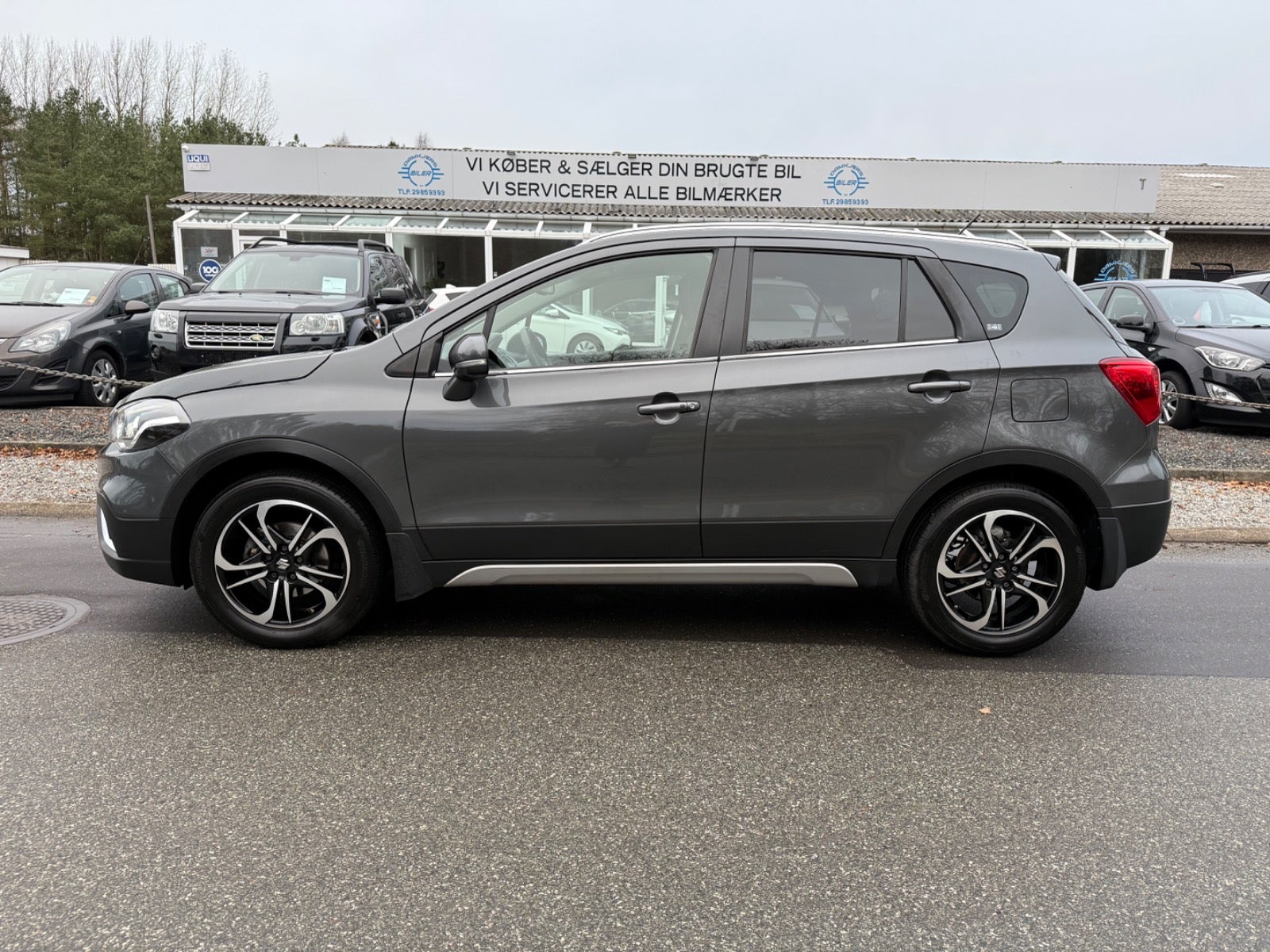 Suzuki S-Cross 2019