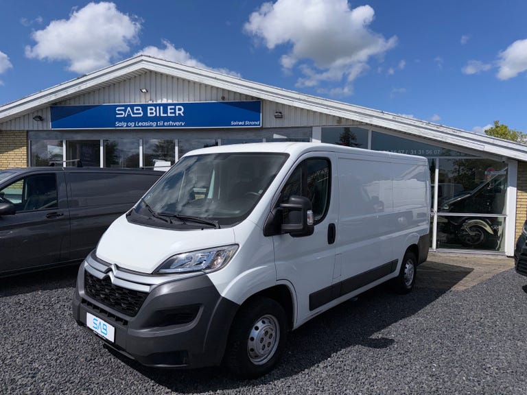 Citroën Jumper 30 HDi 130 Kassevogn L2H1