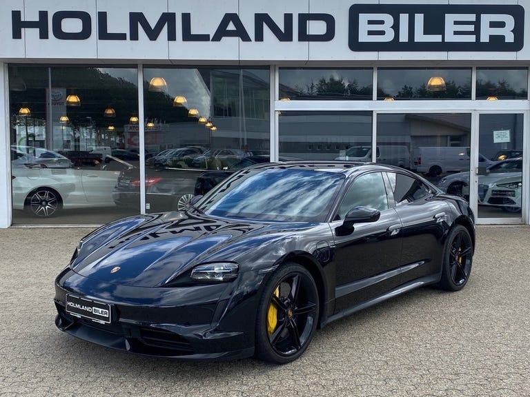 Porsche Taycan Turbo Performance+