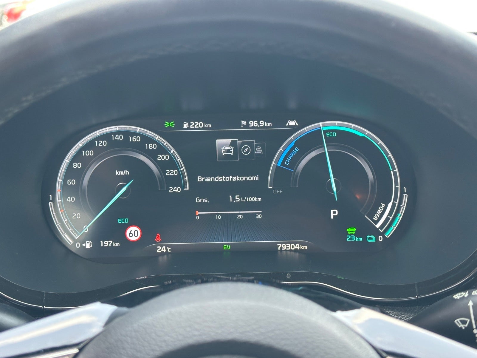 Billede af Kia Ceed 1,6 PHEV Upgrade SW DCT