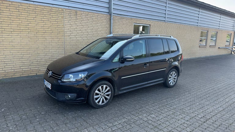 VW Touran TDi 140 Highline BMT 7prs
