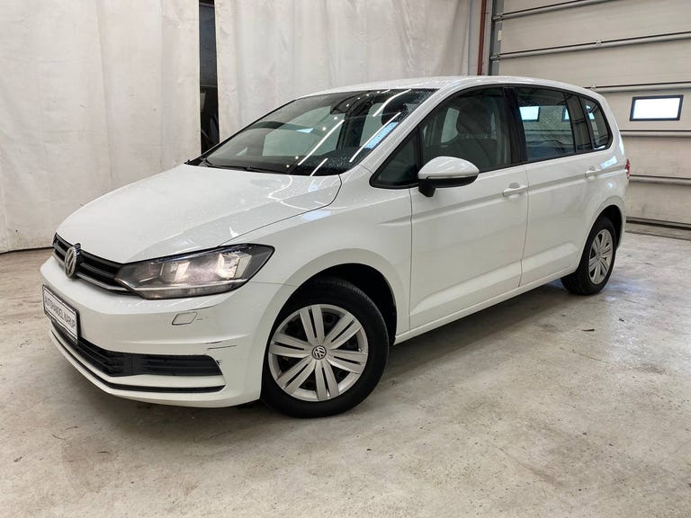 VW Touran TDi 115 Comfortline Van