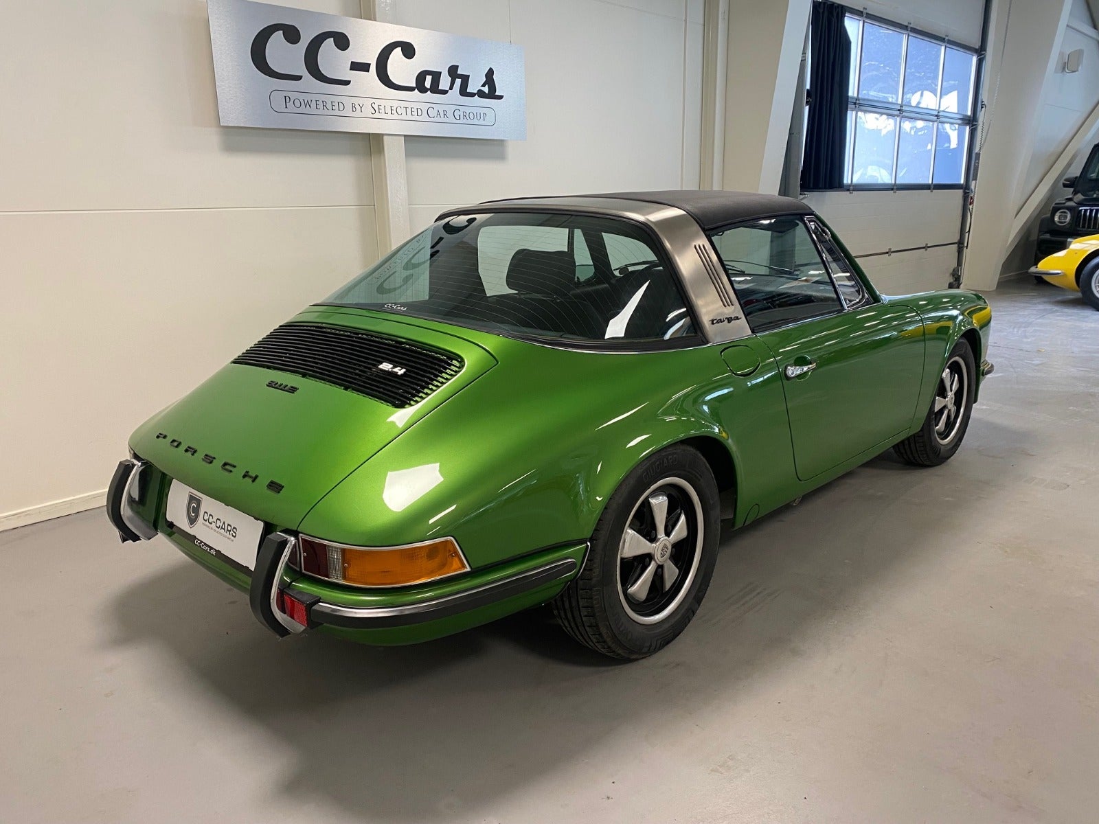 Porsche 911 2,4 Targa