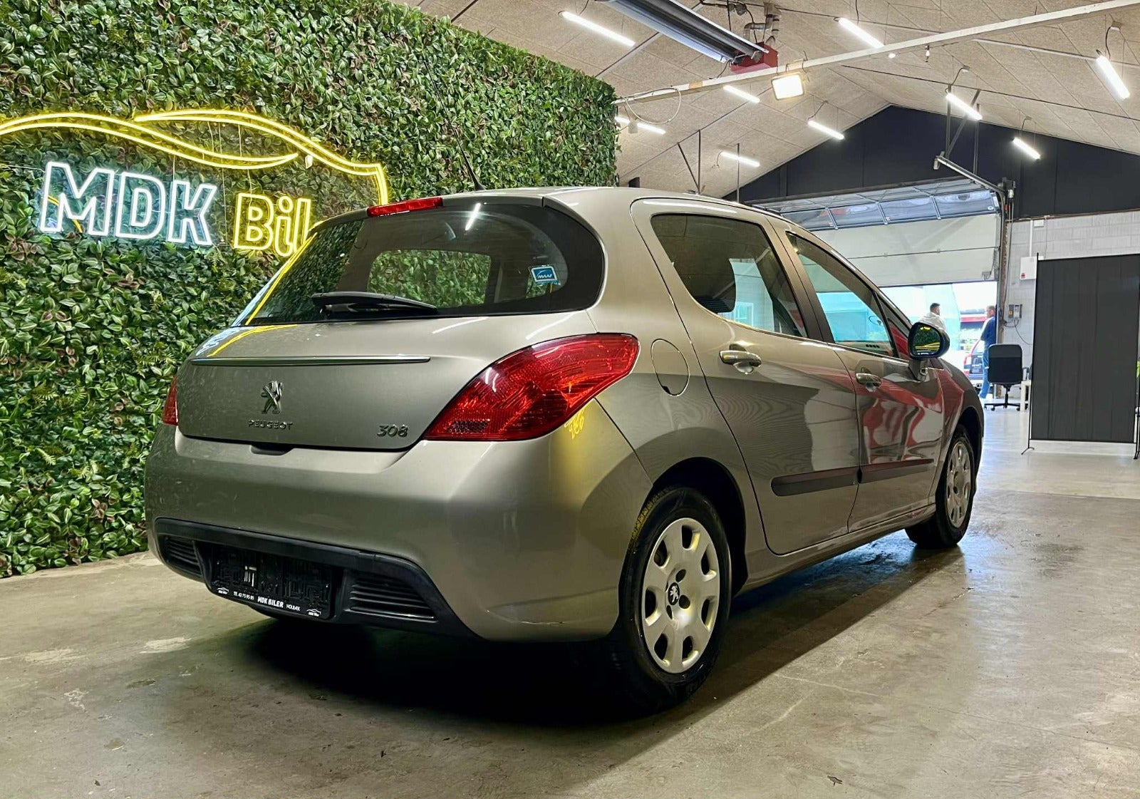 Billede af Peugeot 308 1,6 HDi 92 Access