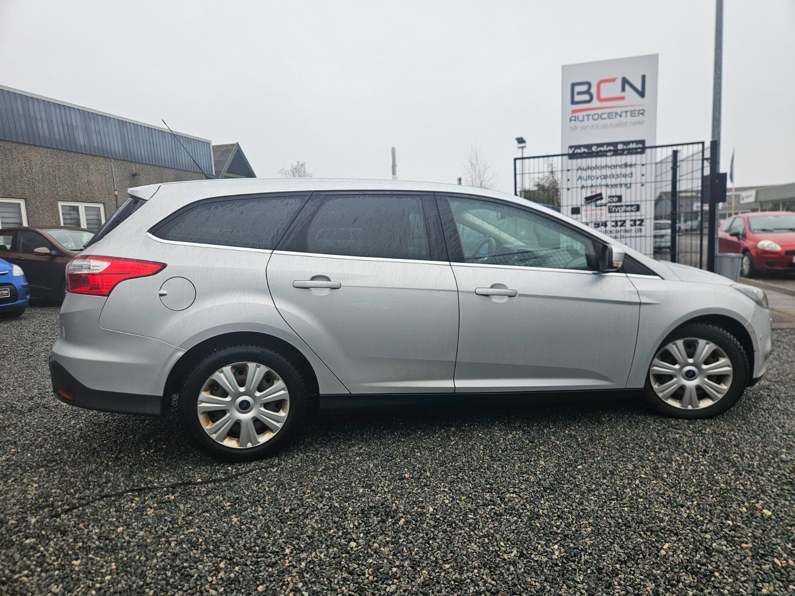 Billede af Ford Focus 1,0 SCTi 125 Titanium stc. ECO