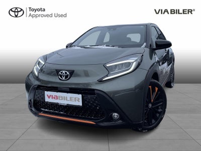Toyota Aygo X 1,0 Limited s-CVT 5d