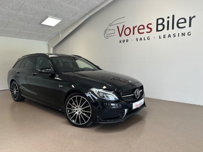Mercedes C43 3,0 AMG stc. aut. 4Matic 5d