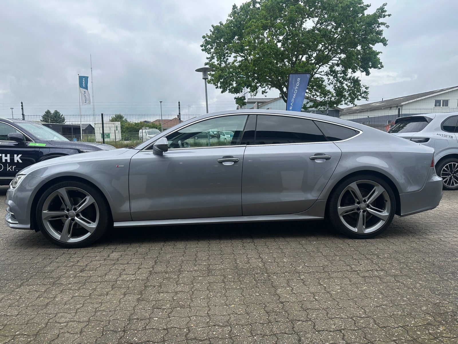 Audi A7 TFSi 190 Sportback S-tr.