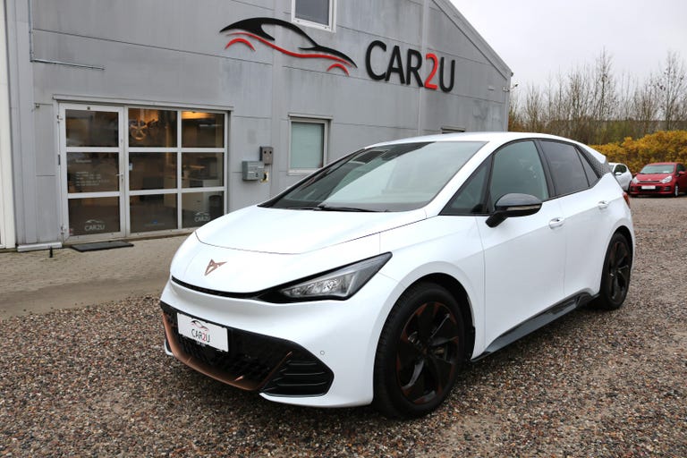 Cupra Born e-Boost