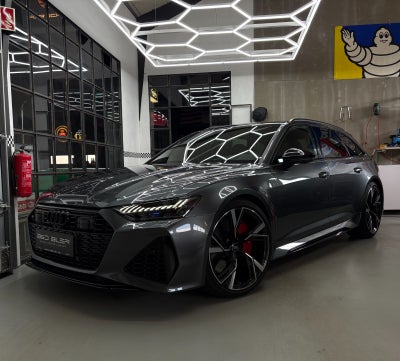Audi RS6 4,0 TFSi Avant quattro Tiptr. 5d