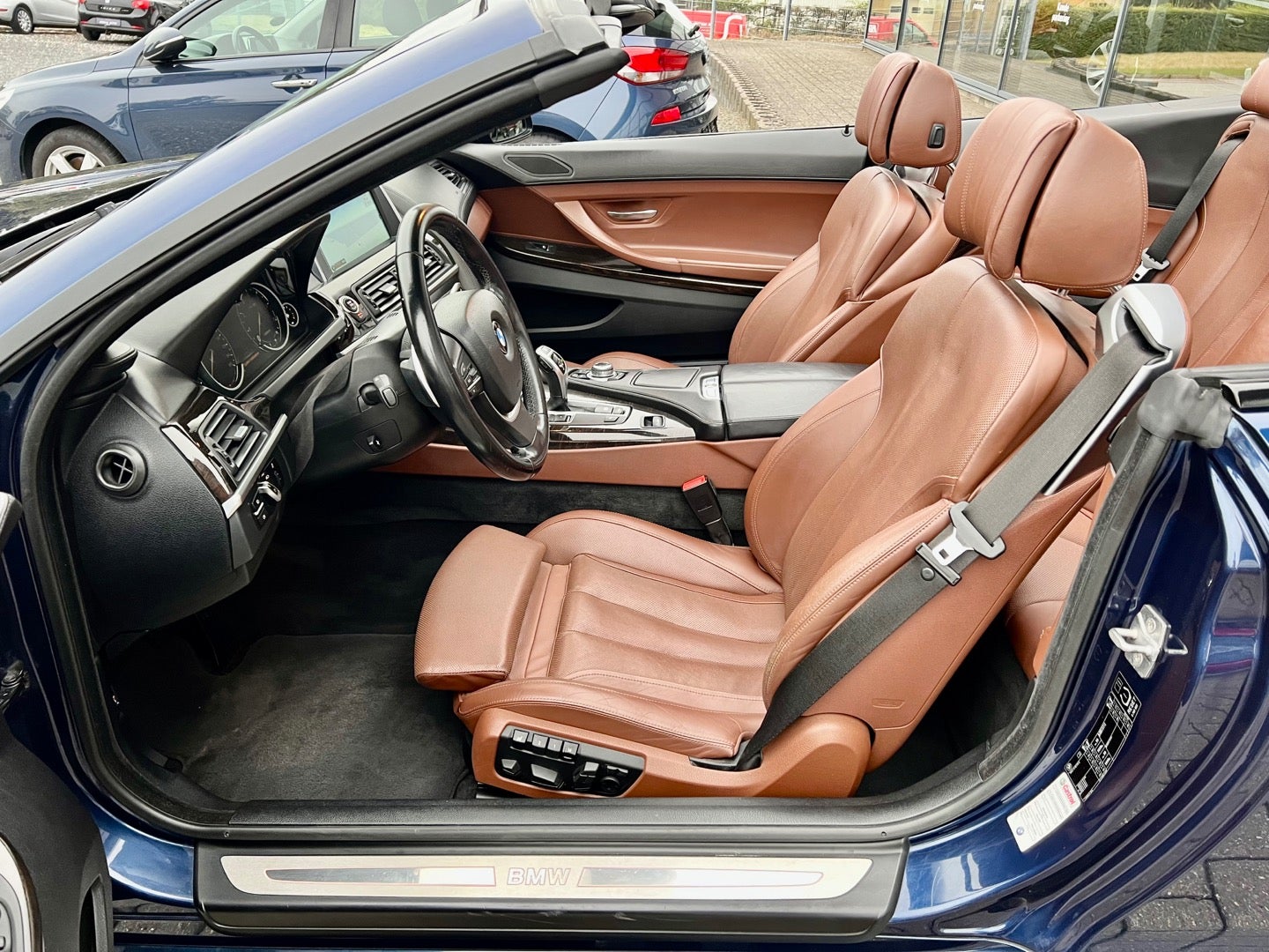 Billede af BMW 640i 3,0 Cabriolet aut.