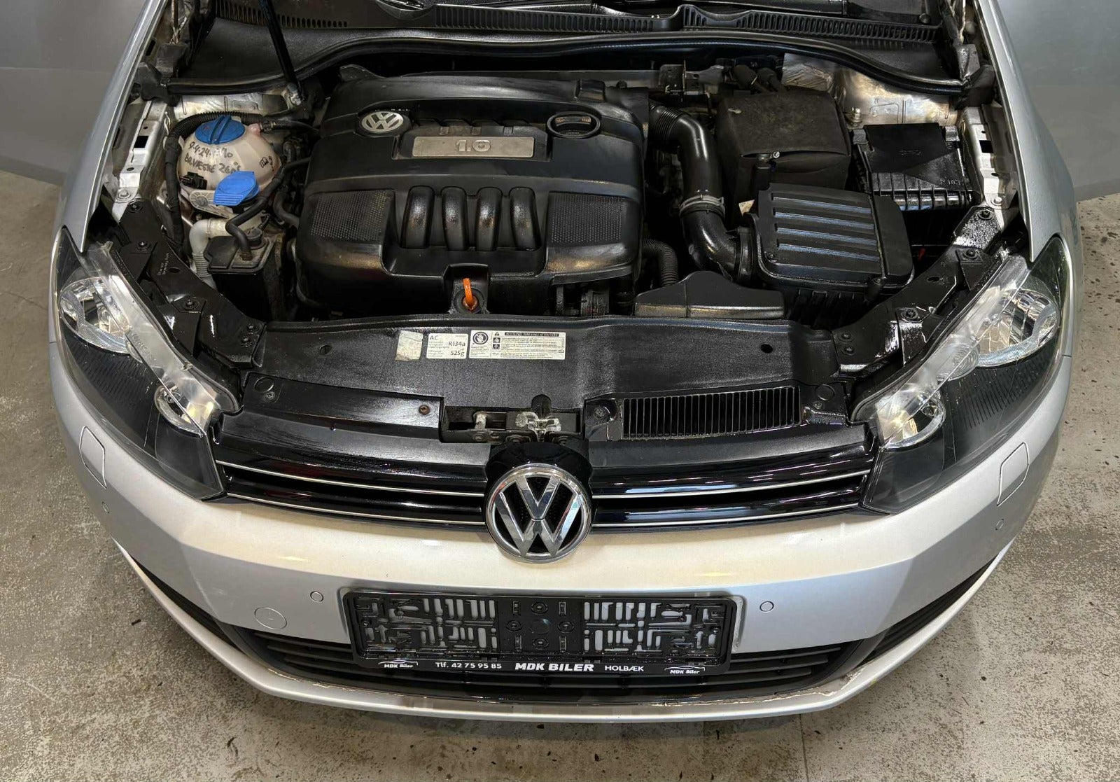Billede af VW Golf VI 1,6 Comfortline